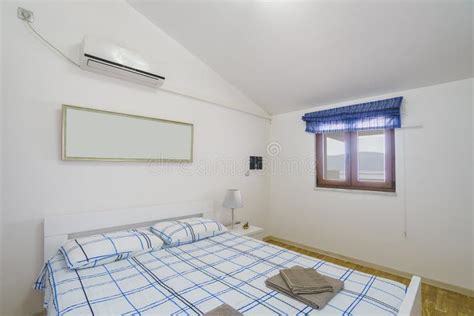 Interior Of A Modern Bedroom In A Villa Stock Image Image Of Flat