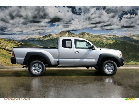 2011 Toyota Tacoma Access Cab 4x4 In Silver Streak Mica Photo 2