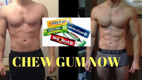 Does Chewing Gum Help You Lose Weight Youtube