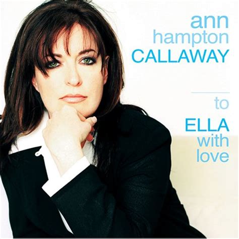 Callaway Ann Hampton To Ella With Love Cd 2190 € Micrec