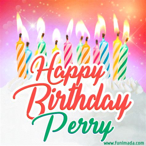 Happy Birthday Perry S Download On