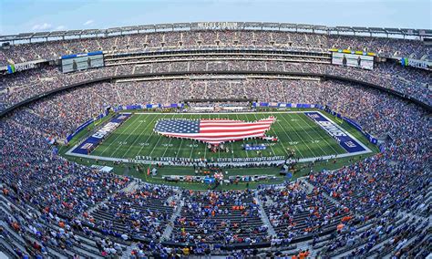 Which Are Biggest Nfl Stadium In The United States