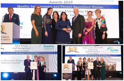 Galway University Hospitals And The Saolta Staff Recognition Awards