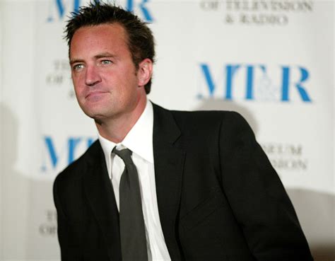 Matthew Perry Wants Everyone To Forget He Ever Played Chandler Bing On