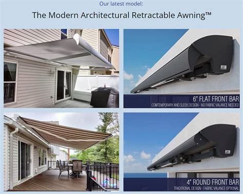 Retractable Awning Gallery A Hoffman Awning Co