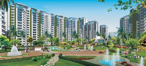 Gaur City 14th Avenue The Luxurious 2 And 3bhk Apartment Noida Extension