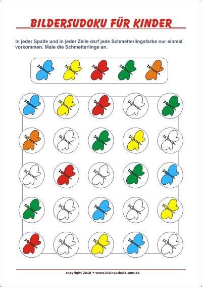 Diese quizfragen sind ideal für alle die g. Bilder Sudoku für Kinder! Kostenlose Sudokus für die ...