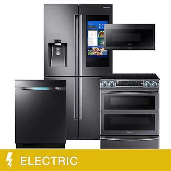 Cheap kitchen appliance sets, stainless appliance package, 4 piece stainless steel kitchen appliance package, samsung appliance packages, costco com appliances, costco appliance warranty, kitchen appliance combo deals, costco refrigerator. Samsung 4-piece Electric 4-Door Counter-Depth Family Hub ...
