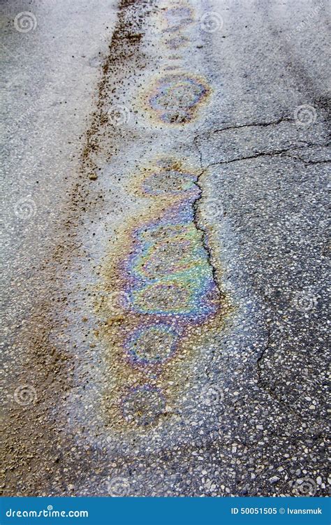 Oil Spill Background Stock Image Image Of Ecology Color 50051505