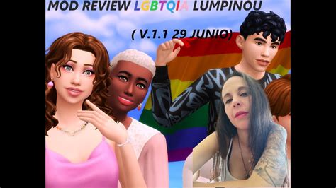 Mod Review Lgbtqia Lumpinou Los Sims Youtube