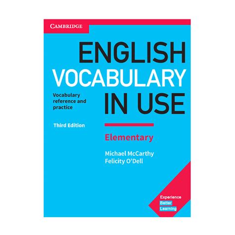 English Vocabulary In Use Elementary Tái Bản