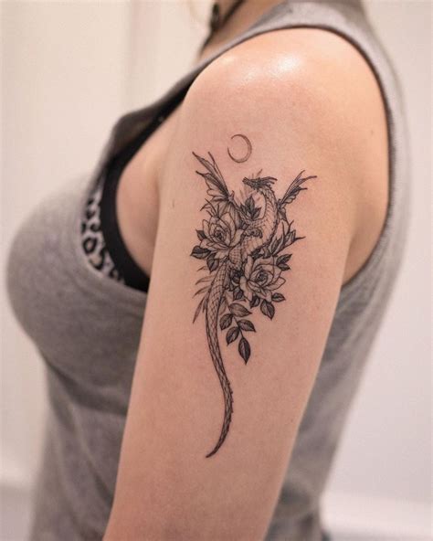 55 Pretty Dragon Tattoos To Inspire You Page 41 Diybig