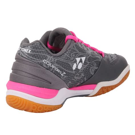 Yonex Power Cushion Comfort Z Ladies Charcoal Gray Squash Shoes