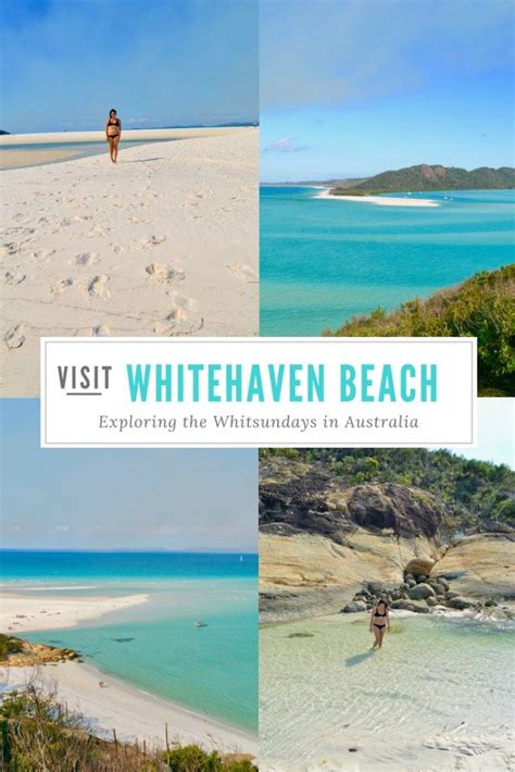 Exploring Whitehaven Beach Whitsundays Australia Travel Travel Fun