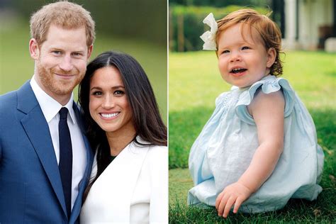 Meghan Markle And Prince Harrys Daughter Princess Lilibet Christened