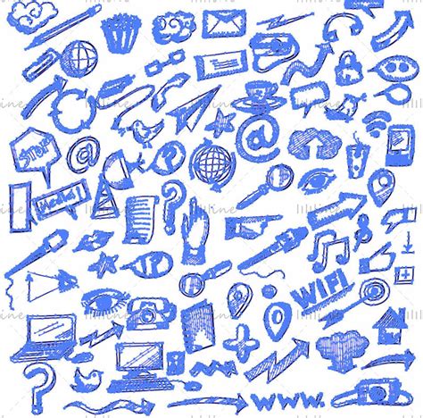 Hand Drawn Vector Icons