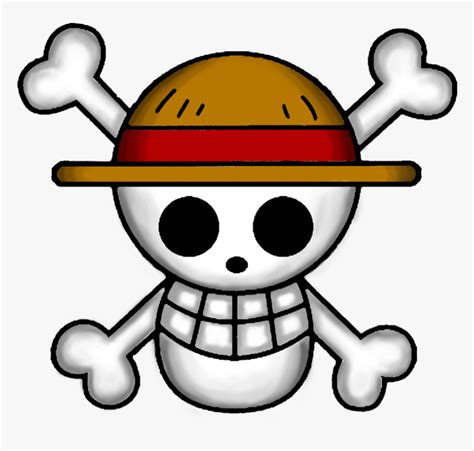 One Piece Jolly Roger Template Png Download One Piece Flag Transparent Png Kindpng N Ng