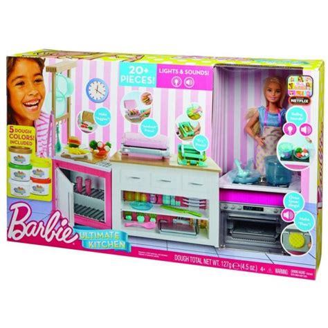 Barbie Kuchyně Snů Herní Set S Panenkou Mattel Frh73 Legenio
