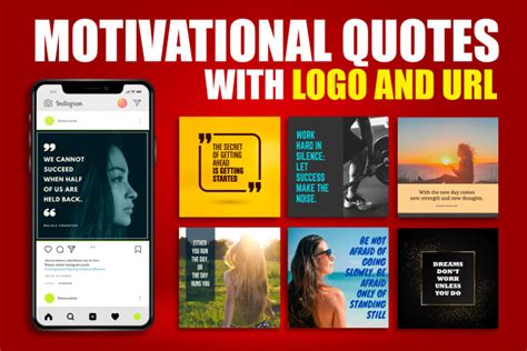 Design Motivational Quotes For Instagram By Ymflix Fiverr