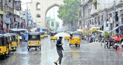 Incessant rains over the last two days have affected train services across the state. Weather in Hyderabad and Telangana: Rain in Hyderabad and ...