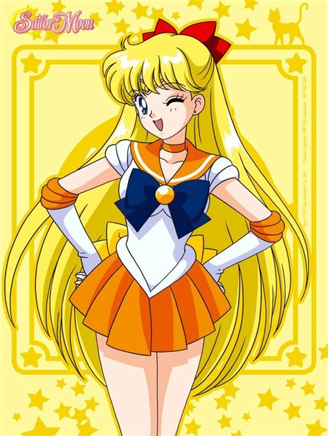Sailor Venus Anime Image Gallery Sailor Moon Manga Sailor Venus Sailor Moon Pin