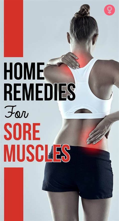 Aching Muscles Remedies Remedy For Sore Muscles Back Pain Remedies