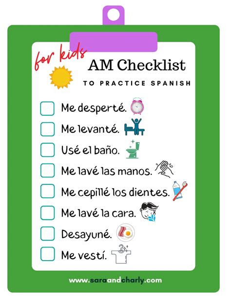 Most Students Can´t Here Are Some Free Spanish Checklists For Your