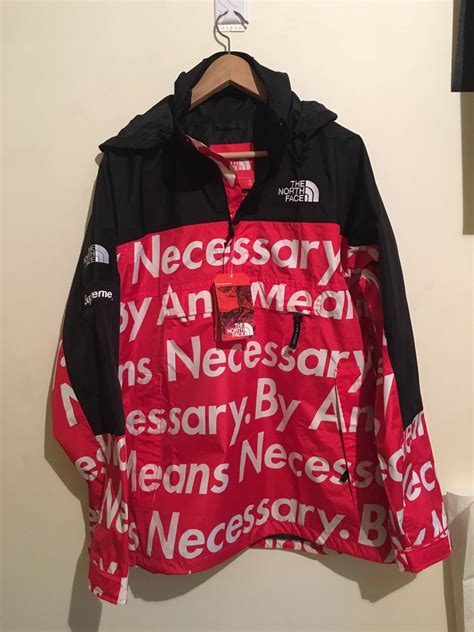 Supreme Fw15 Bnwt Supreme X Tnf Bamn By Any Means Necessary Parka
