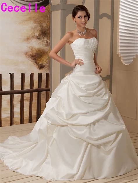 satin wedding dresses homecare24