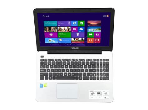 Asus Laptop X555lb Ns51 Intel Core I5 5th Gen 5200u 220 Ghz 8 Gb