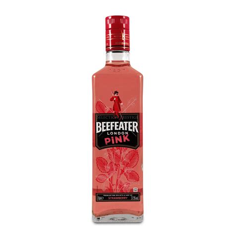 Beefeater Pink Strawberry Gin 07l 375 Vol Beefeater Gin