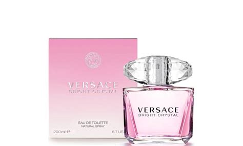 Versace Bright Crystal 67 Oz 200 Ml Edt For Women Groupon
