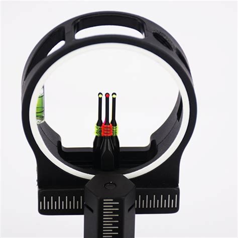 2017 New Extreme Adjustable Aluminum Compound Bow Sight 3 Pin Hunting