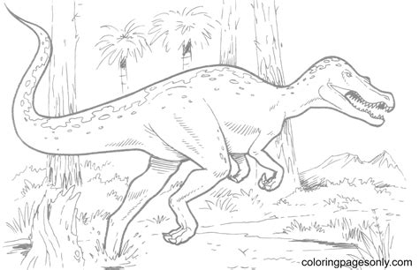 Printable Jurassic Park Coloring Pages Updated Download Or Print