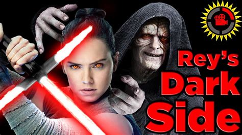 film theory rey is the next darth vader star wars episode 9 the rise of skywalker youtube