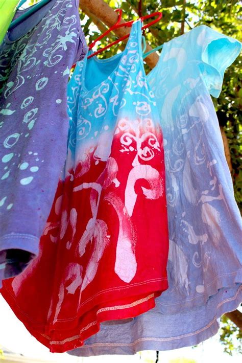 How To Batik Diy Batik Clothing And Fabric Dyeing Kit Kraft Diy Dye Fabric Batik Diy Batik