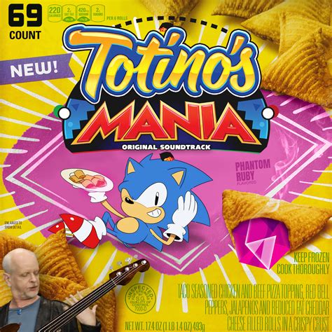 Sonic Mania For Pc Gets A High Quality Totinos Mod