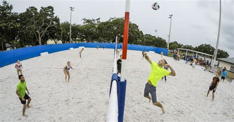 New Courts Spike Interest In Beach Volleyball In Fort Myers