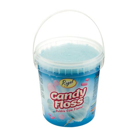 Candy Floss Bubble Gum Flavour Sweet Treats Regal Foods