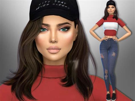 Sims 4 Game Mods Sims 4 Mods Ms Blue Fashion Figure Templates Sims