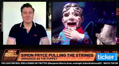 Simon Pryce Is The Puppet 🤡 Youtube