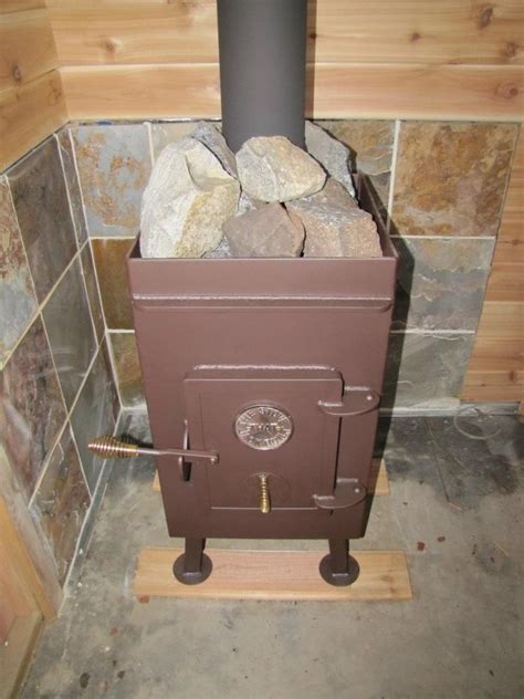 Homemade Sauna Wood Stove Stovesb