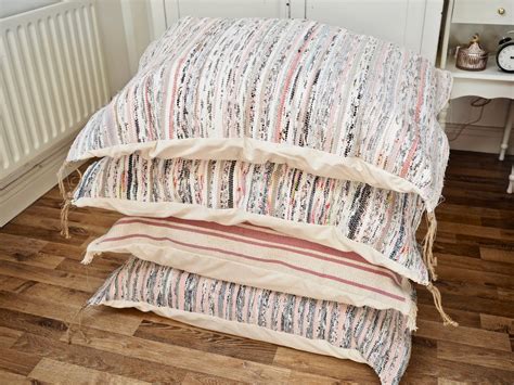 Free delivery possible on eligible. Ikea Rug Hack, turn the Tanum rug into a pillow - Dainty ...