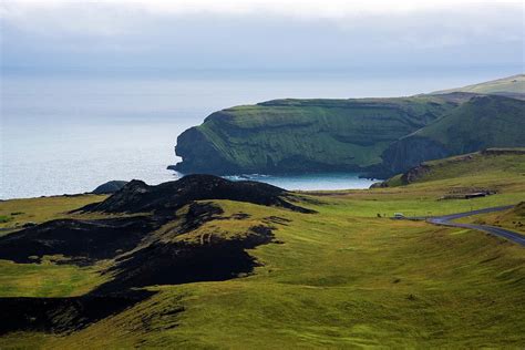 Heimaey Island Coastline Iceland Photograph By Bob Cuthbert