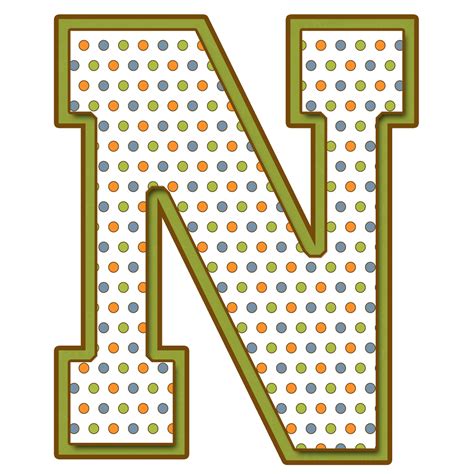 Polka Dot Letters Lettering Alphabet Alphabet And Numbers