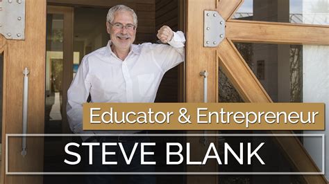 Steve Blank On Disruption And Lean Startups Nordic Business Report