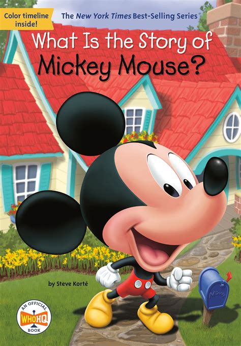 What Is The Story Of Mickey Mousepaperback