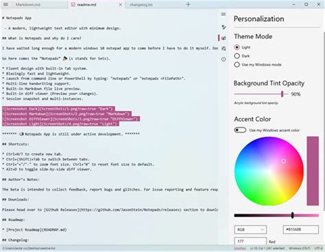 Notepads App Best Simple Text Editor For Windows 11 Free Download