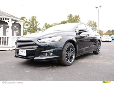 2014 Tuxedo Black Ford Fusion Se Ecoboost 87958040