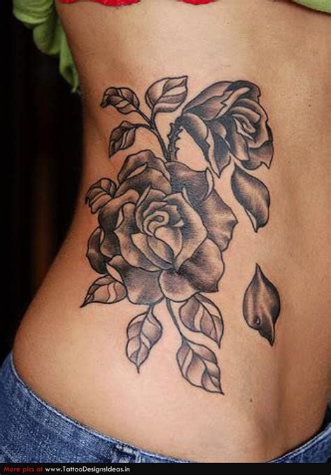 Rose tattoo designs are often tattooed there because it's a place that is close to one's heart. 60 Beautiful Rose Tattoo Inspirations
